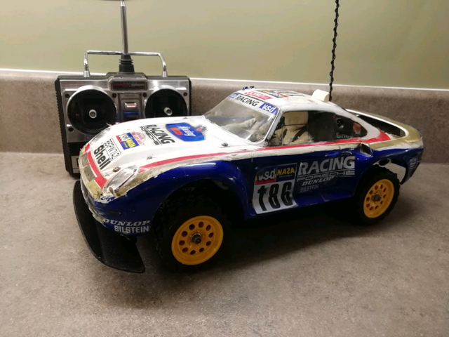 tamiya porsche 959 for sale